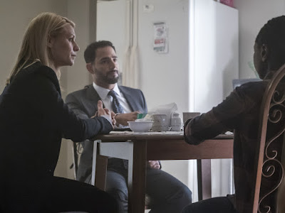 Image of Patrick Sabongui and Claire Danes in Homeland Season 6 (3)