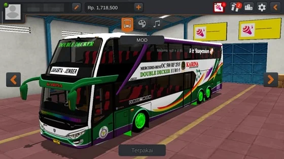 Livery JB2+ SDD MD Creation Karina