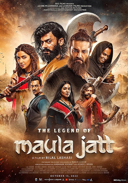 The Legend of Maula Jatt (2022) Punjabi Full Movie Download Blu-Ray