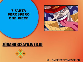 7 Fakta Perospero One Piece, Anak Tertua Big Mom Sekaligus Kakak Terfavorit