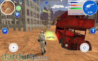 Desert Battleground Game Survival Mirip Free Fire untuk Android dan PC