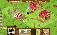 horse haven ingame screenshot facebook