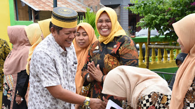 Bupati Soppeng: Eksis Hadiri Acara Sosialisasi PKH