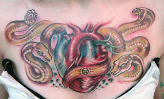 Heart Tattoos With Image Female Tattoo With Heart Tattoo Designs On The Body Picture 7