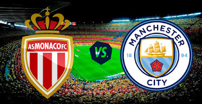 Prediksi AS Monaco vs Manchester City 16 Maret 2017