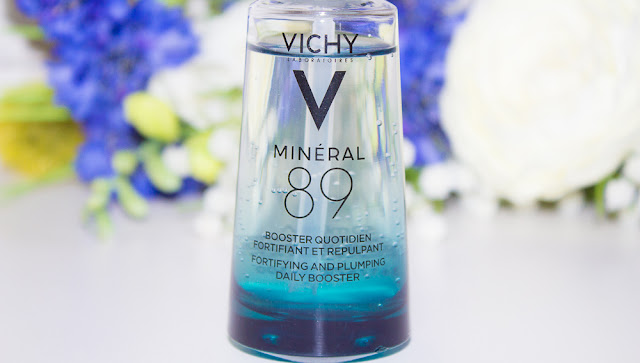 Mineral 89 de Vichy, l'allié des peaux déshydratées 