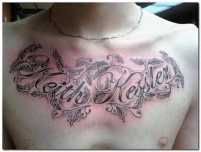 Name Tattoo Names Tattoo Design