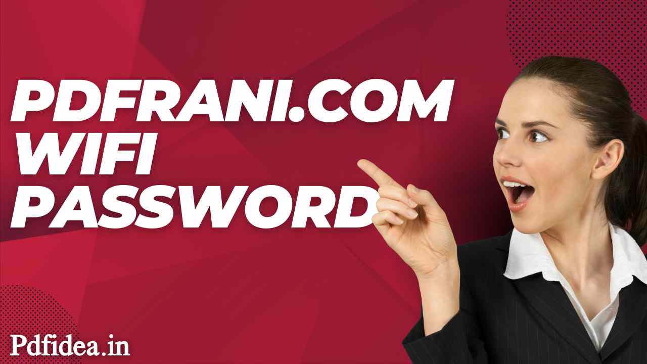 pdfrani.com wifi password