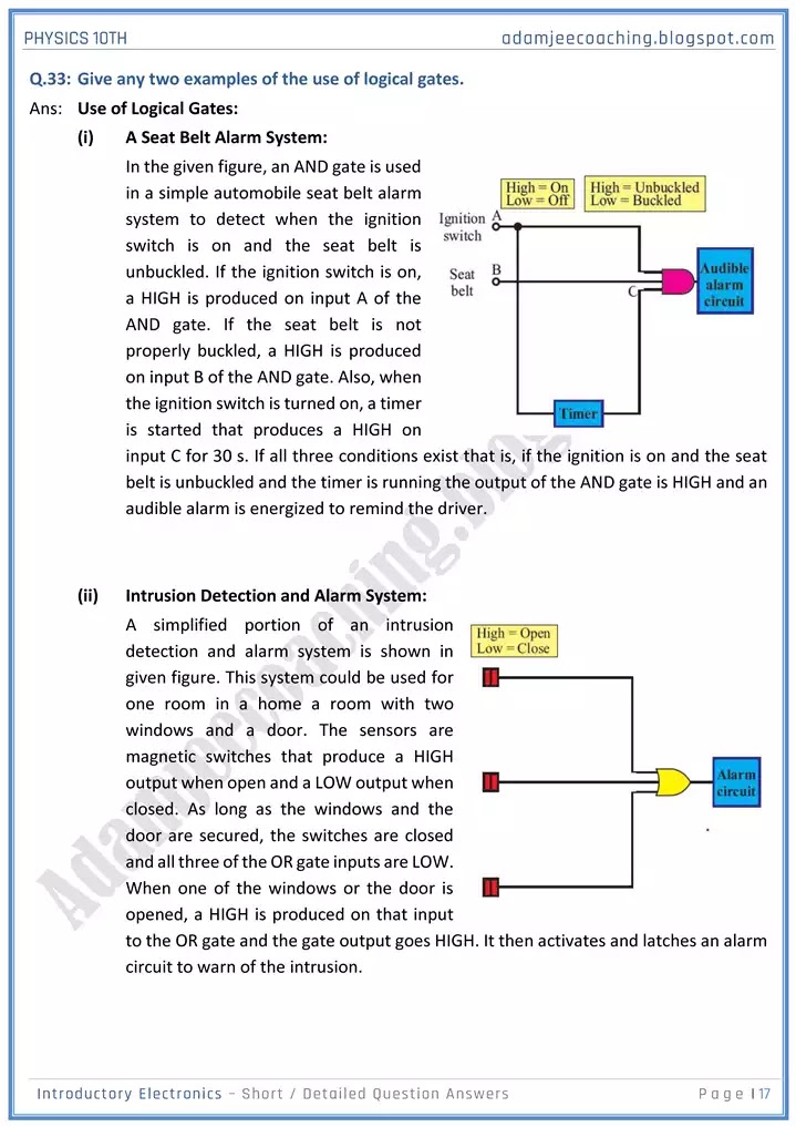 introductory-electronics-short-and-detailed-answer-questions-physics-10th