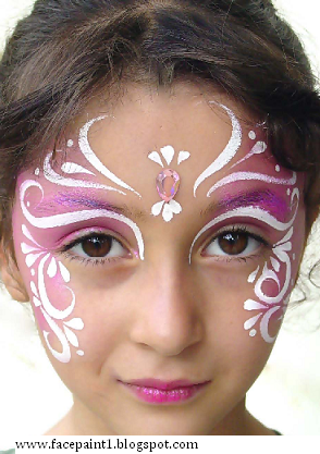 Kids Love Face Painting