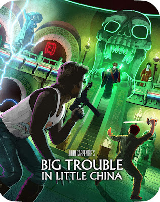 Big Trouble In Little China 1986 Limited Edition Steelbook Bluray