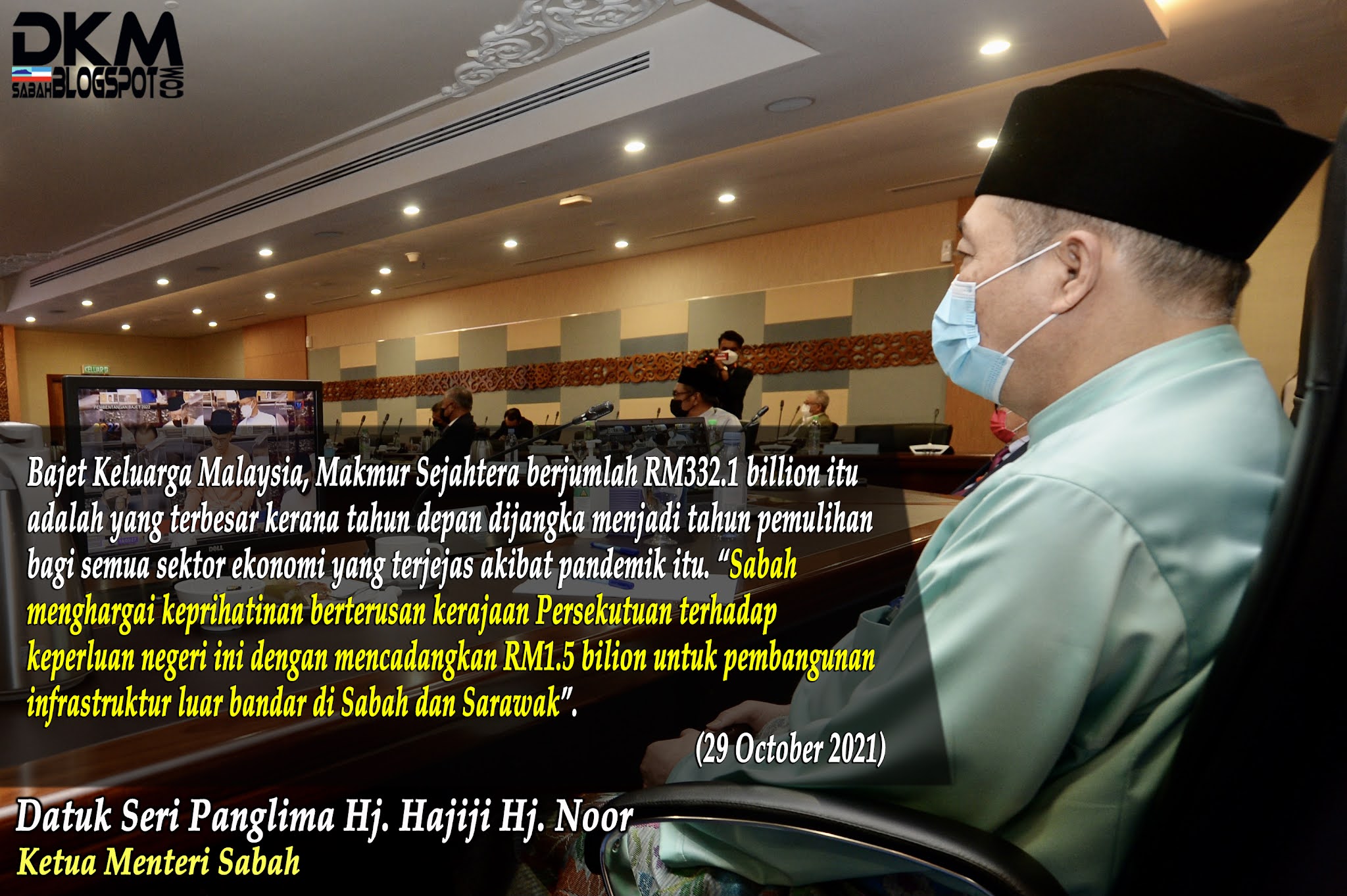 KM: Bajet Pemulihan Untuk Semua