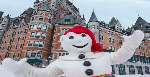 In what month the Quebec Winter Carnival is celebrated?