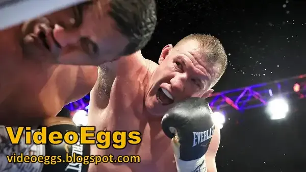 NRL Great Paul Gallen Bloodied Pub Brawl Video