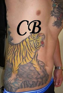 tiger tattoos, tattooing