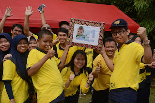 Outbound villa bambu kuning