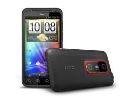 Smartphone HTC EVO 3D Con Pantalla 3D