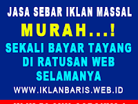 Jasa Sebar Iklan Massal Ke Banyak Blog