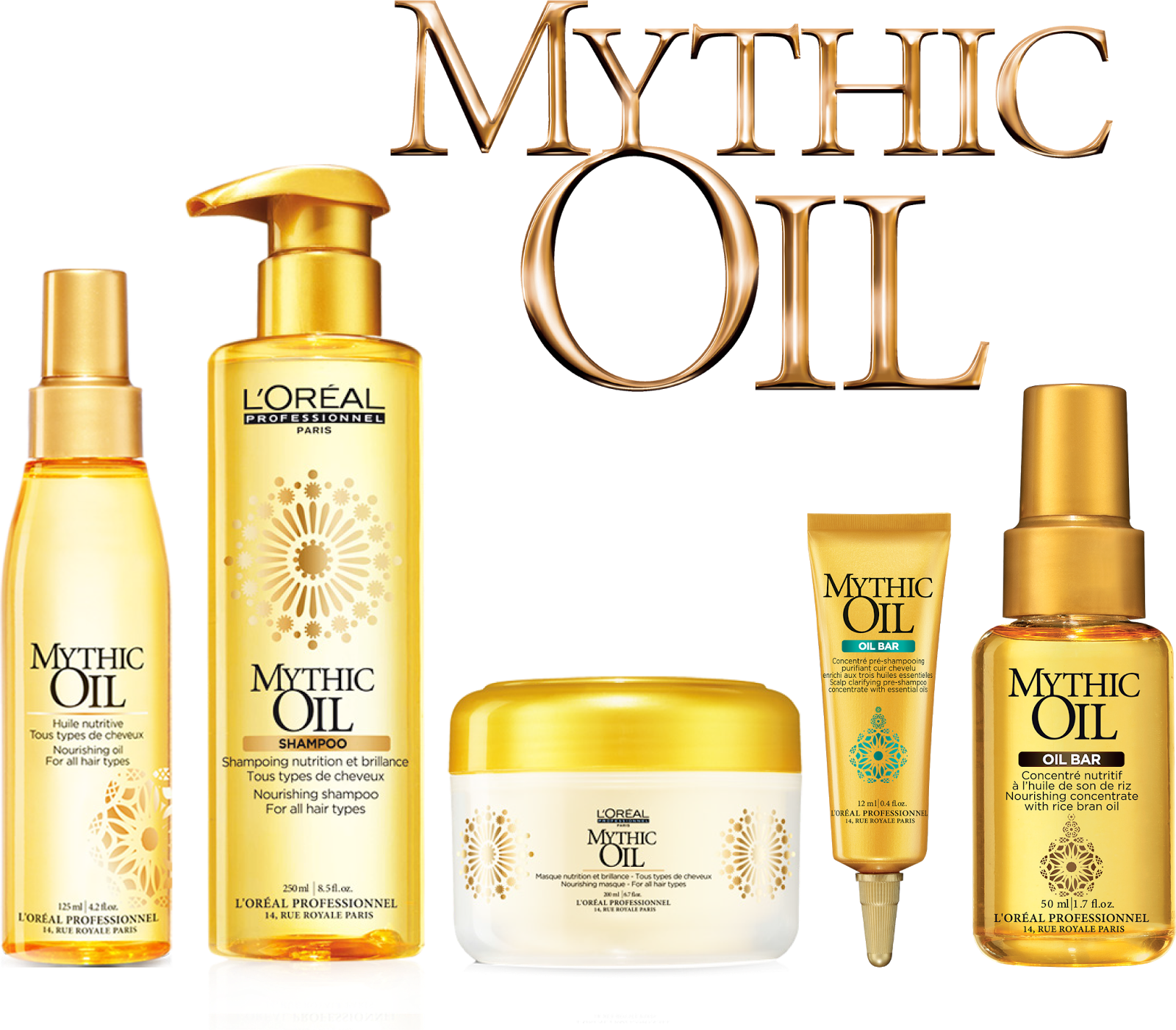  Vitamin Rambut Loreal Mythic Oil 