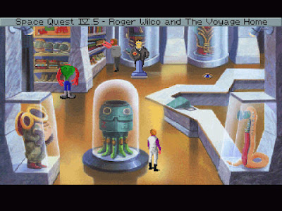 Fangame Space Quest IV.5 - Roger Wilco And The Voyage Home