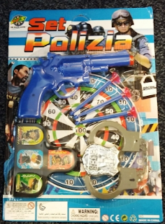 Recalled Sam 99p Stores Police set toy