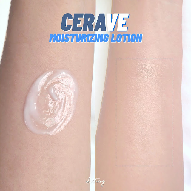 review CeraVe moisturizing lotion products chortuang ช่อตวง รีวิว มอยส์เจอไรเซอร์ โลชั่น เซราวี ผิวชุ่มชื้น