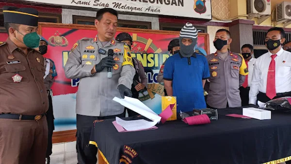 polres pekalongan amankan polisi gadungan