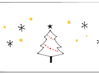 [最も選択された] 白黒 手書き クリスマス イラスト 172421-クリスマス イラスト 手書き 白黒