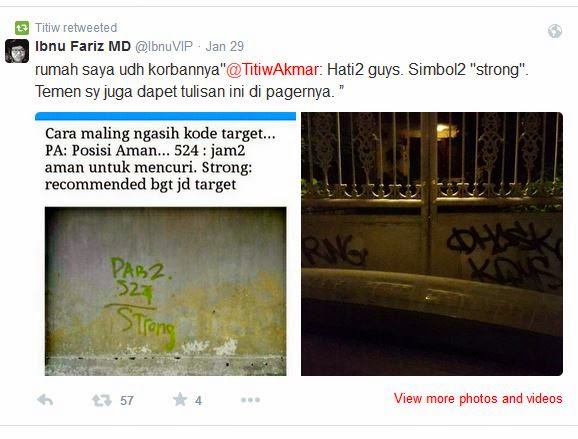 HATI HATI Jika Ada Tanda Seperti Ini di Tembok / Pagar Rumah Anda, Segera Hapus dan Bersiaga