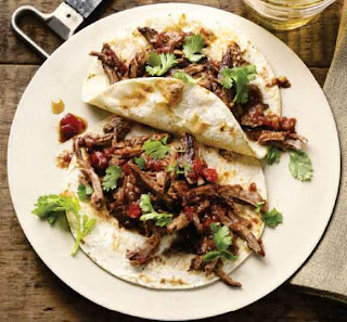 Braised Lamb Tacos