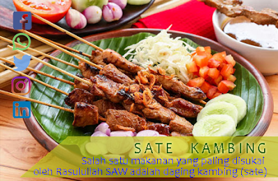 sate kambing