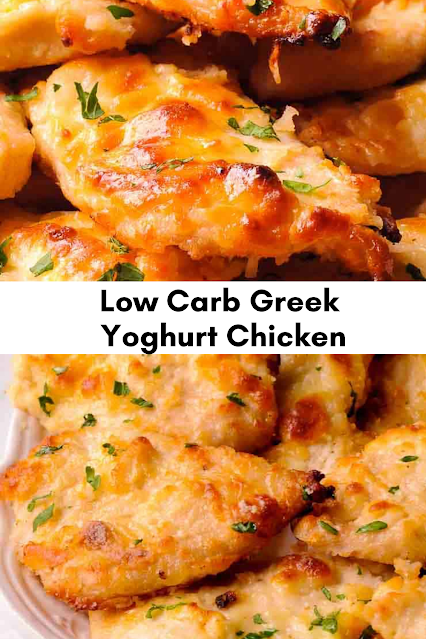 Low Carb Greek Yoghurt Chicken