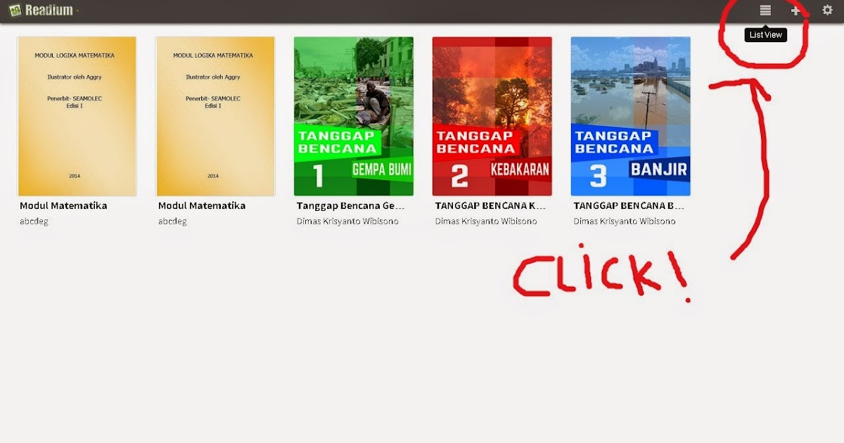 Globespotes: Cara menghapus ebook dari readium library