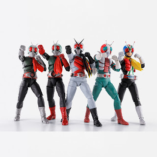 SHFiguarts (Shinkocchou Seihou) Kamen Rider X, Bandai