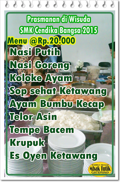 KEPANJEN CATERING (MbakTutik Catering)