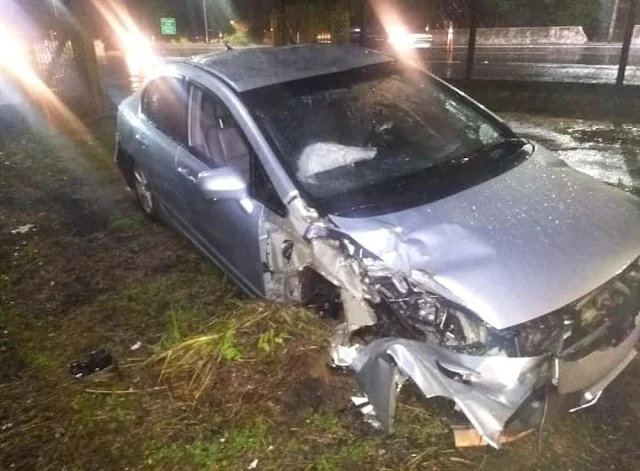 Motorista embriagado é preso após se envolver em acidente em rodovia de Marília