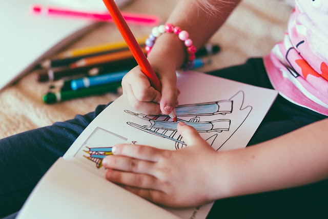 Coloring Book Is Stimulating Baby’s Intelligence