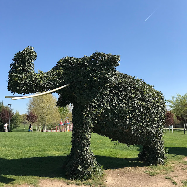 Parque europa, Madrid