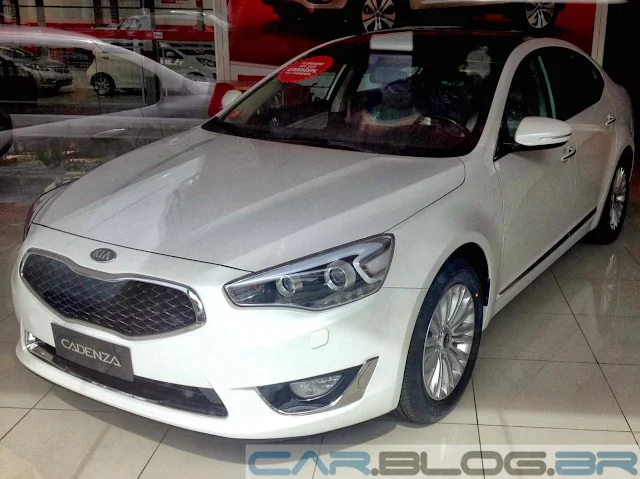 Novo Kia Cadenza 2014