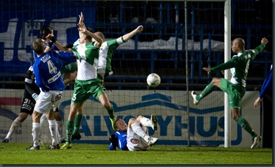 Fotboll, Allsvenskan, Trelleborg - Hammarby