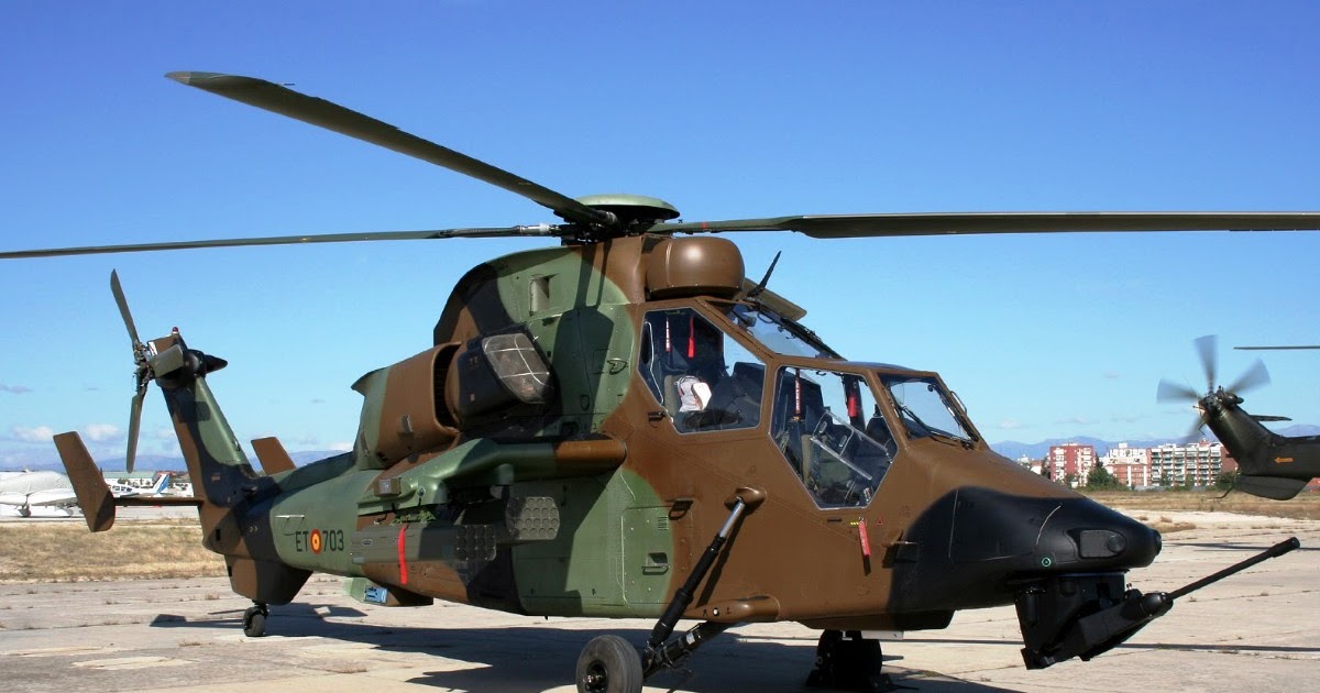 GAMBAR PESAWAT TERBANG Helikopter tempur Eurocopter Tiger 