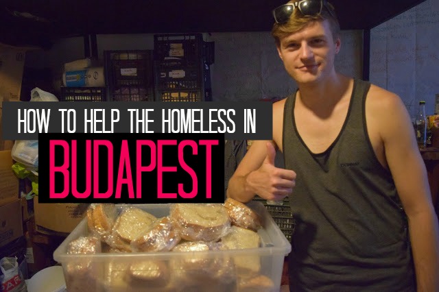 help homeless budapest