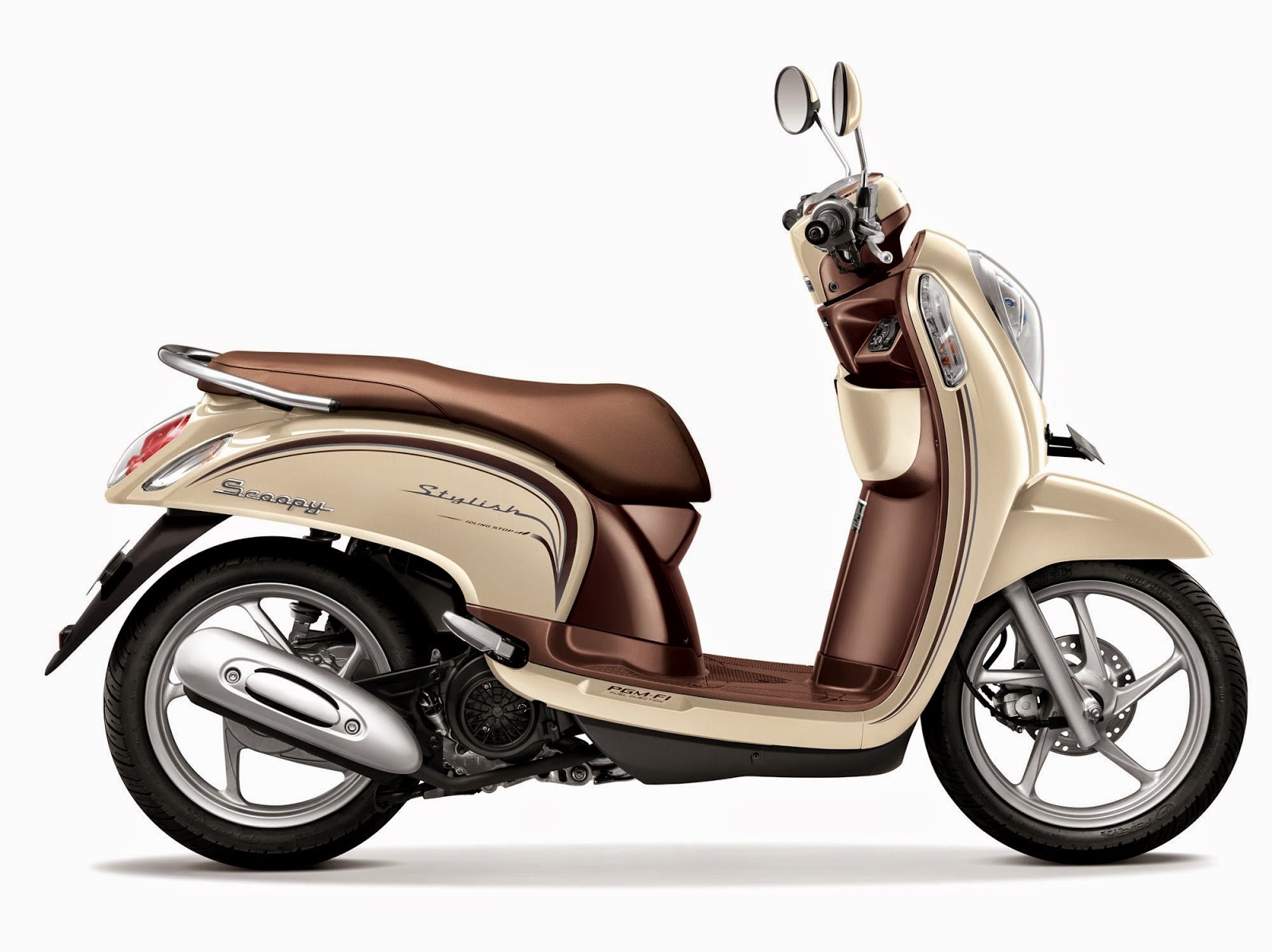 Foto Warna Motor Scoopy Dunia Ottomotif