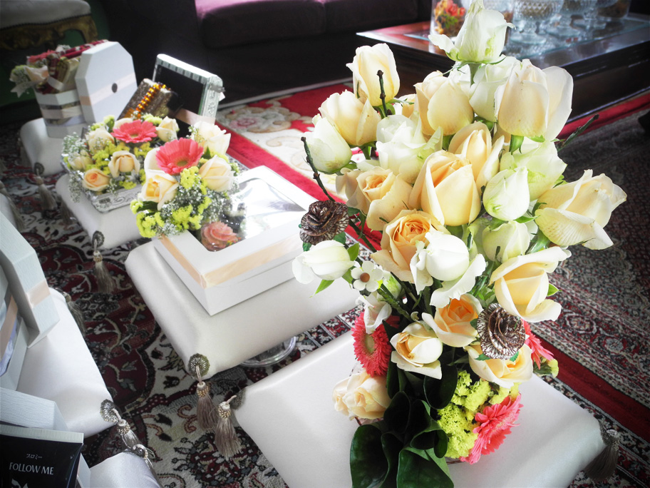 Chica Blog: DIY Hantaran Tunang