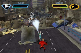 Download The Incredibles Rise of the Underminer PSP ISO