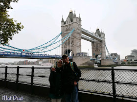 Trip London - Tower Bridge dan Tower of London 