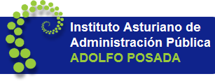 Logotipo del Instituto Asturiano de Administración Pública Adolfo Posada (IAAP)