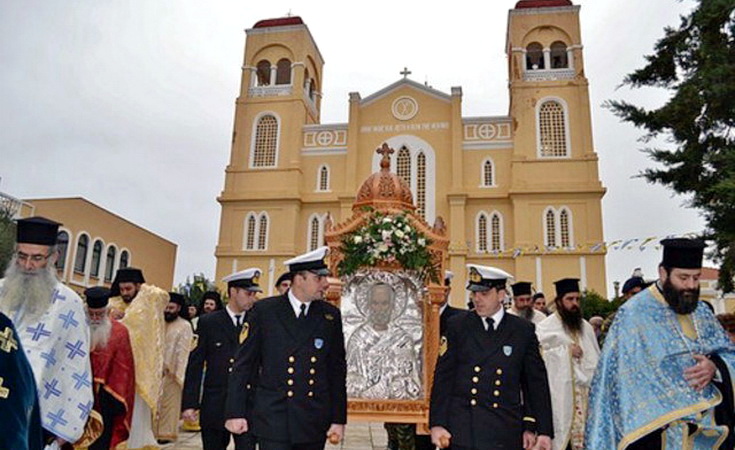 Εορτασμός του Πολιούχου της Αλεξανδρούπολης Αγίου Νικολάου