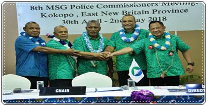 Kapolri Hadiri The 3RD MSG POLICE Minister & The 8TH Police Commissioner Meeting Of Melanesian Spearhead Group (MSG)