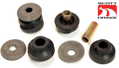 Exact Original Style 67-73 Mustang Strut Rod Bushing Kit